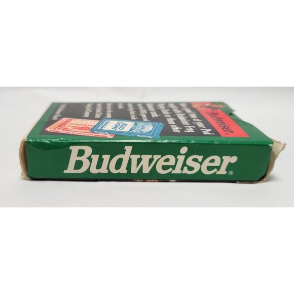 Vintage 1996 Budweiser Frog Playing Card Deck Official Budweiser Product - Picture 7 of 9